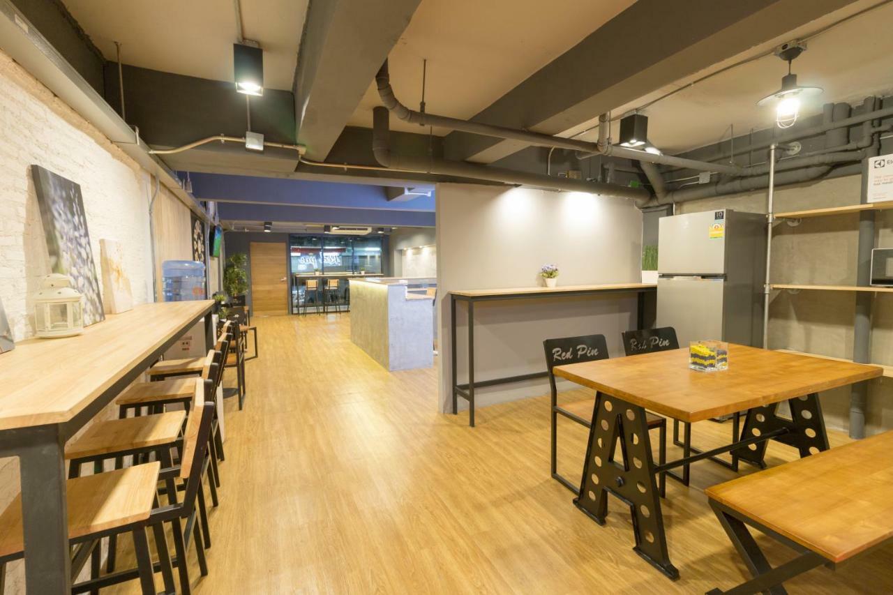 Red Pin Inn 好运旅馆 Bangkok Kültér fotó