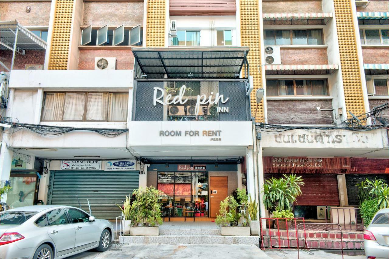 Red Pin Inn 好运旅馆 Bangkok Kültér fotó